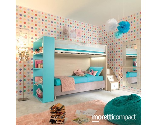 Детская комната Moretticompact  (чердак kc 501)